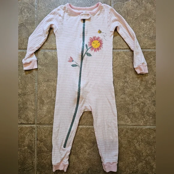 Carter's Full Zip Pajamas 24 months - Picture 8 of 13